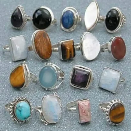 Crystal Rings – Elegance with Healing Energy