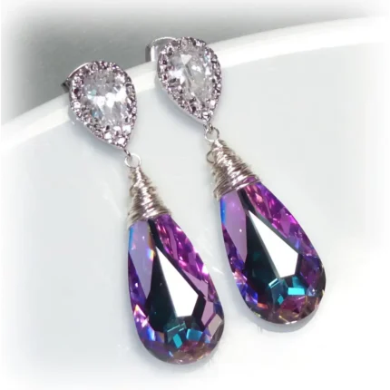 amethyst-earrings